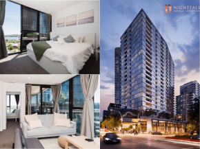 Modern 2b2b Apt -2 king bed-2 parking-UC-Westfield